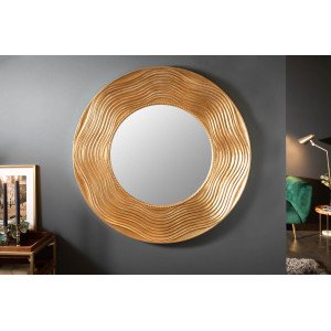 CIRCLE modern tükör - 100cm - arany INVICTA