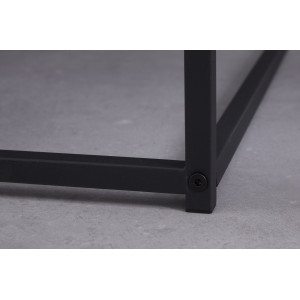 DURA STEEL modern fém dohányzóasztal - 70cm