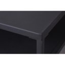 DURA STEEL modern fém dohányzóasztal - 100cm