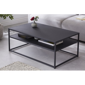 DURA STEEL modern fém dohányzóasztal - 100cm