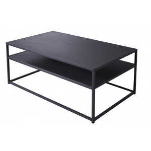 DURA STEEL modern fém dohányzóasztal - 100cm