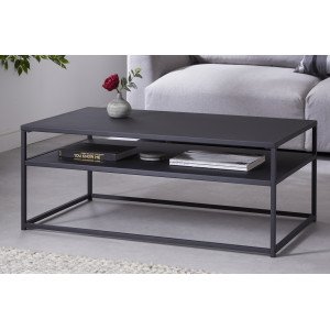 DURA STEEL modern fém dohányzóasztal - 100cm Fém