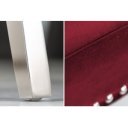 LION exkluzív bársony szék - bordó