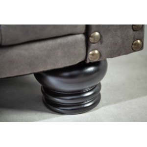 CHESTER II design 2 személyes kanapé - vintage taupe
