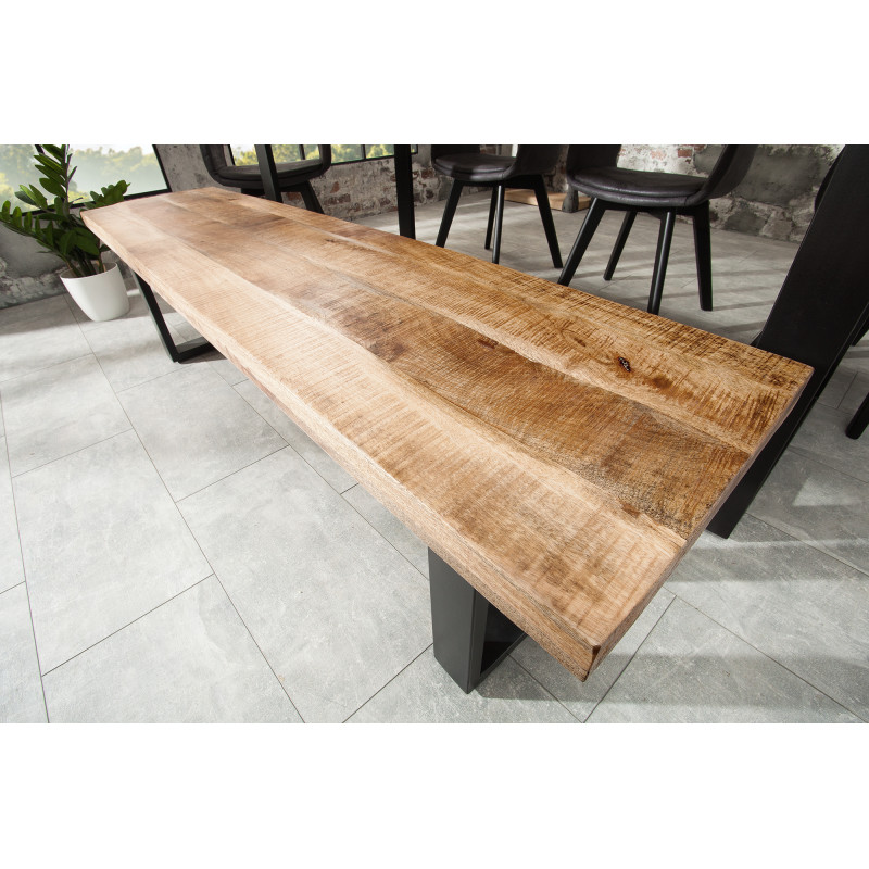 IRON CRAFT tömör mangófa ülőpad - 170cm