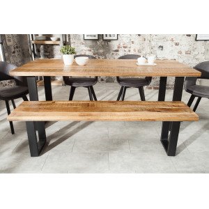 IRON CRAFT tömör mangófa ülőpad - 170cm