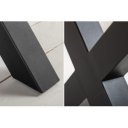 GENESIS VINTAGE tömör akác étkezőasztal - 160/200cm