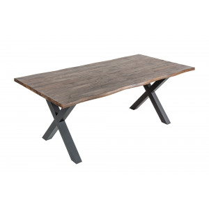 GENESIS VINTAGE tömör akác étkezőasztal - 160/200cm