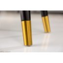 SCARLETT design bársony ülőpad - smaragd