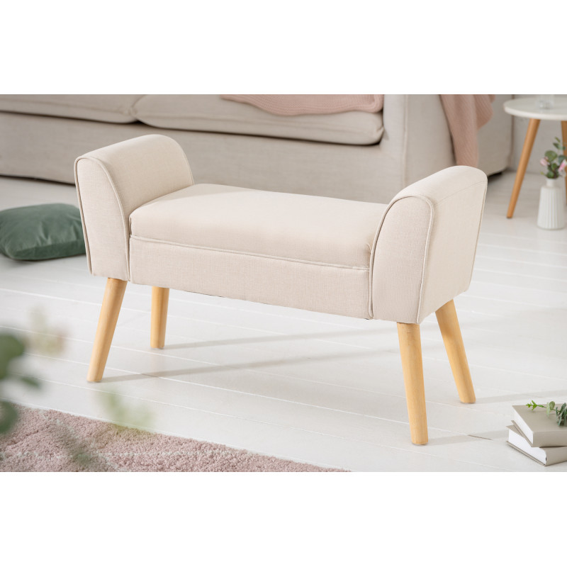 SCARLETT design ülőpad - beige
