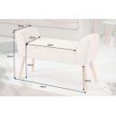 SCARLETT design ülőpad - beige