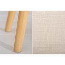 SCARLETT design ülőpad - beige