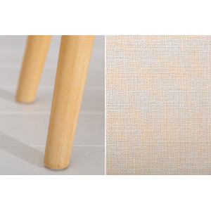SCARLETT design ülőpad - beige