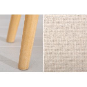 SCARLETT design ülőpad - beige