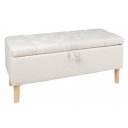 CASTLE elegáns ülőpad - 100cm - beige