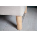 CASTLE elegáns ülőpad - 100cm - beige