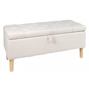 CASTLE elegáns ülőpad - 100cm - beige