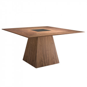 TARRAGONA exkluzív diófa étkezőasztal - 150cm