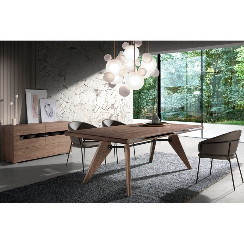 PARLA exkluzív dió étkezőasztal - 220cm