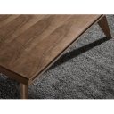 PARLA exkluzív dió étkezőasztal - 220cm