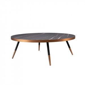 MANRESA exkluzív dohányzóasztal - 90cm
