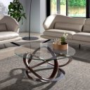 RHIZOMA luxus dohányzóasztal - 100cm