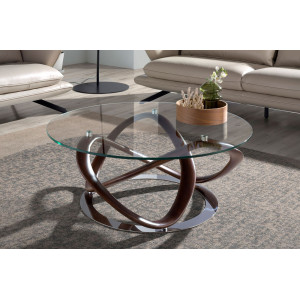 RHIZOMA luxus dohányzóasztal - 100cm Angel Cerdá