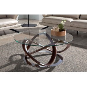 RHIZOMA luxus dohányzóasztal - 100cm Angel Cerdá