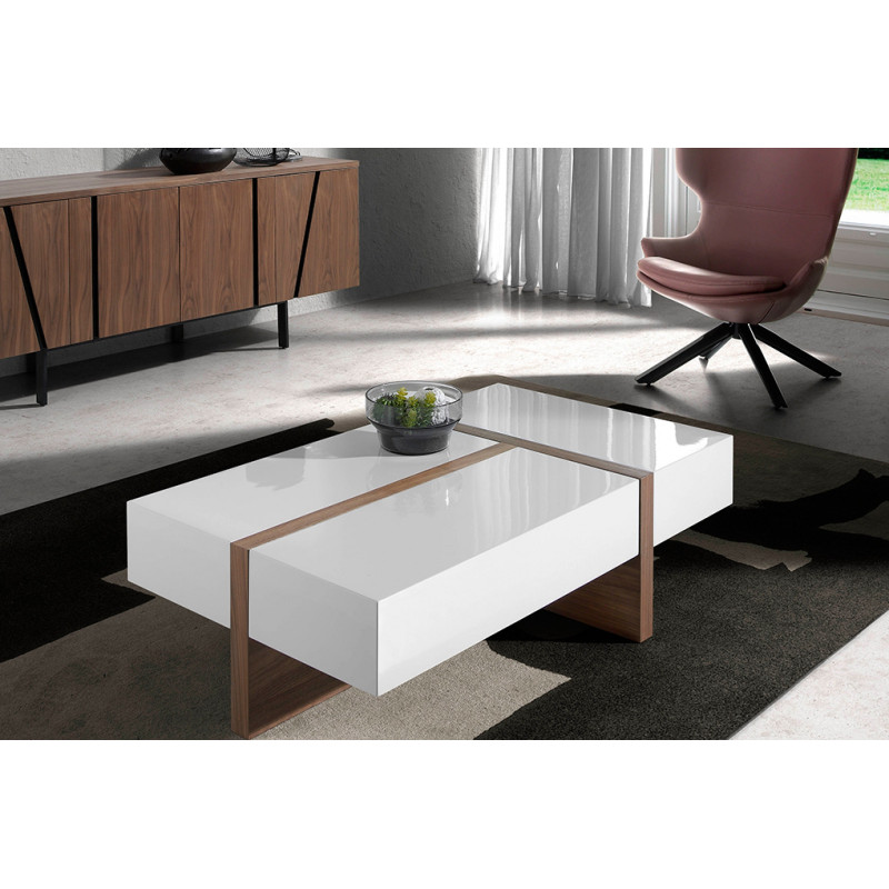 GIRONA exkluzív dohányzóasztal - 120cm