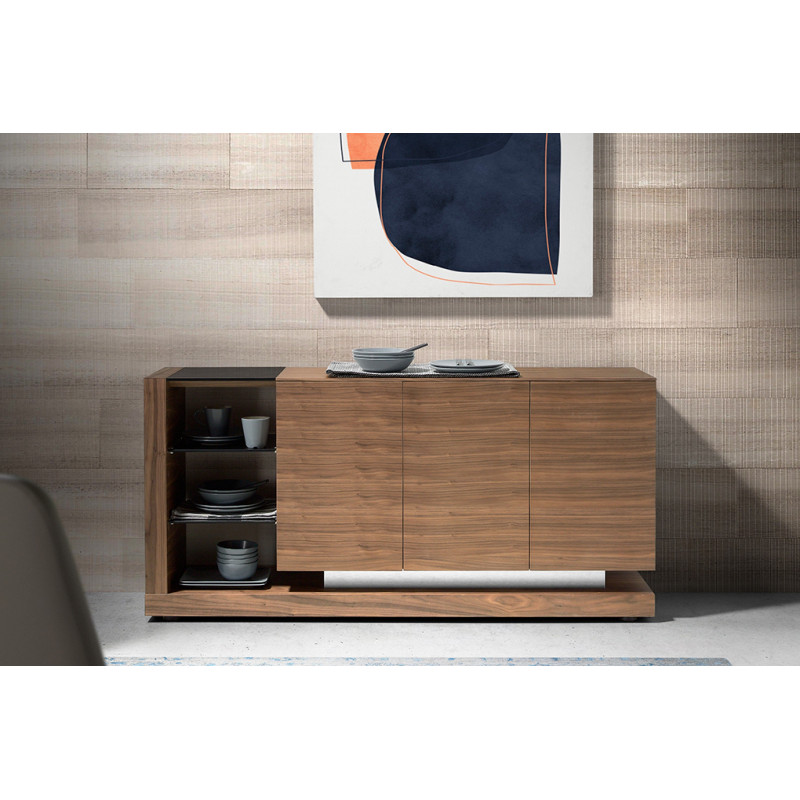 TARRAGONA exkluzív diófa komód - 170cm