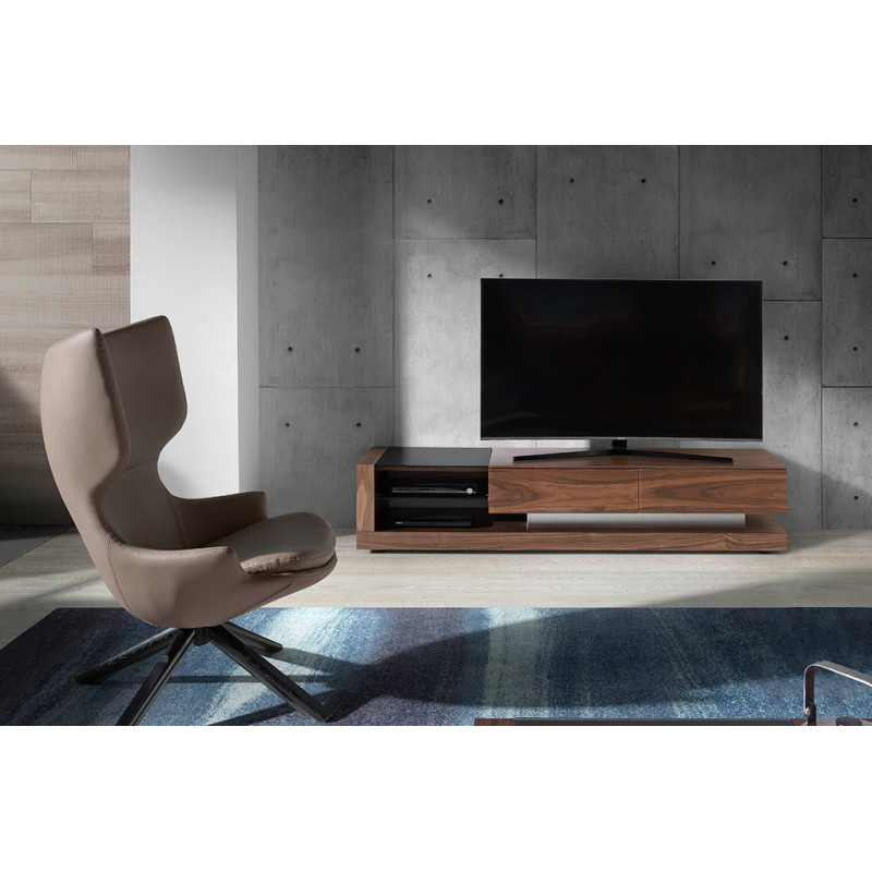 TARRAGONA exkluzív diófa TV-szekrény - 180cm TARRAGONA exkluzív diófa TV-szekrény - 180cm