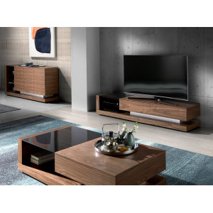 TARRAGONA exkluzív diófa TV-szekrény - 180cm