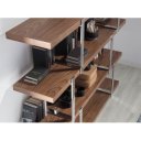 GRANVIA exkluzív dió polc - 180cm