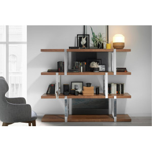 GRANVIA exkluzív dió polc - 180cm Angel Cerdá