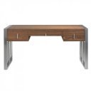 GRANVIA exkluzív dió íróasztal - 158cm