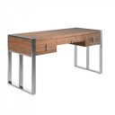GRANVIA exkluzív dió íróasztal - 158cm