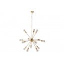 SPUTNIK design függőlámpa 85cm - arany