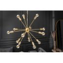 SPUTNIK design függőlámpa 85cm - arany