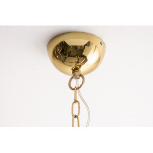 SPUTNIK design függőlámpa 85cm - arany