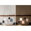 LEVELS különleges függőlámpa - 115cm