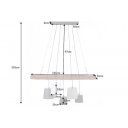 LEVELS különleges függőlámpa - 115cm