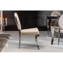 MODERN BAROCK luxus szék - beige