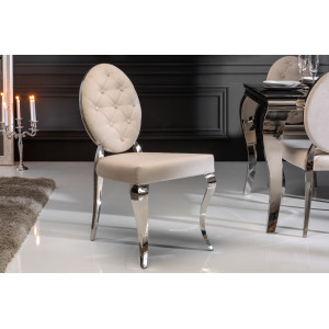 MODERN BAROCK luxus szék - beige INVICTA