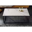 MERAN exkluzív kerámia dohányzóasztal - 100cm - márvány