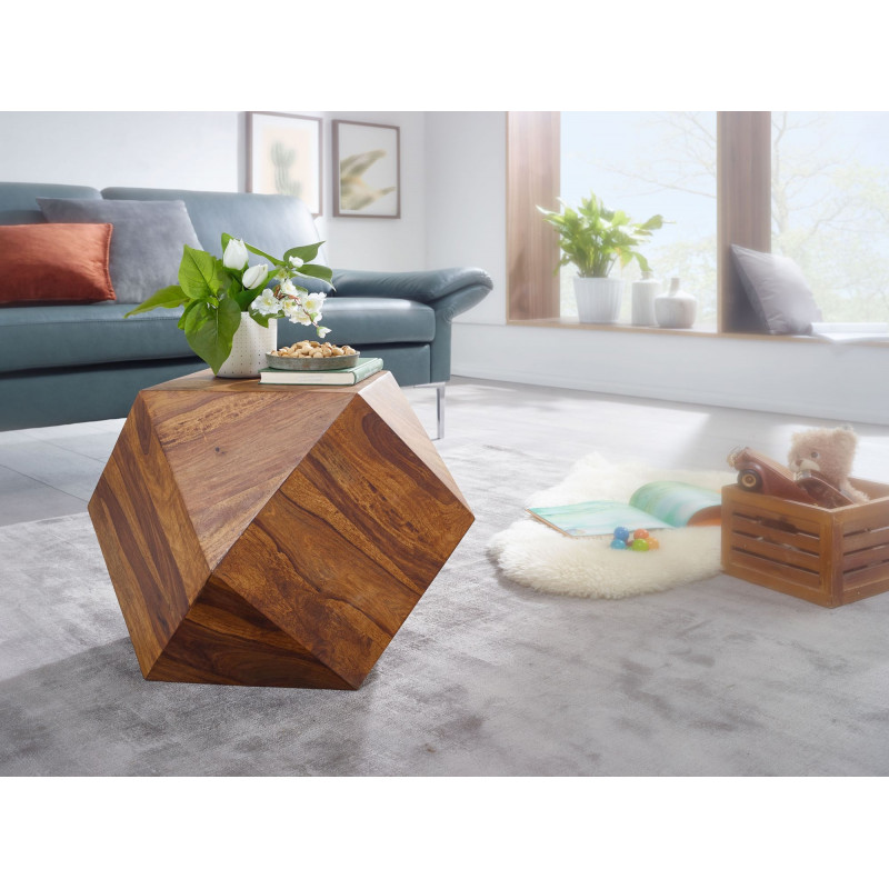 TABLILLA design rózsafa dohányzóasztal