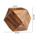 TABLILLA design rózsafa dohányzóasztal