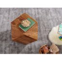 TABLILLA design rózsafa dohányzóasztal