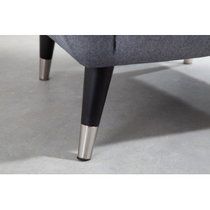 DON design fotel - antracit/zöld