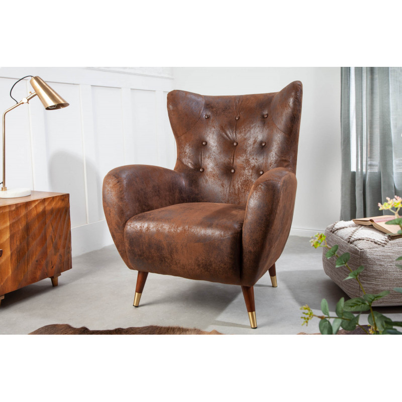 DON design fotel - antik barna