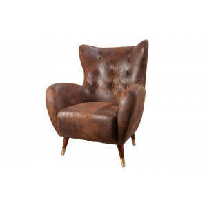 DON design fotel - antik barna